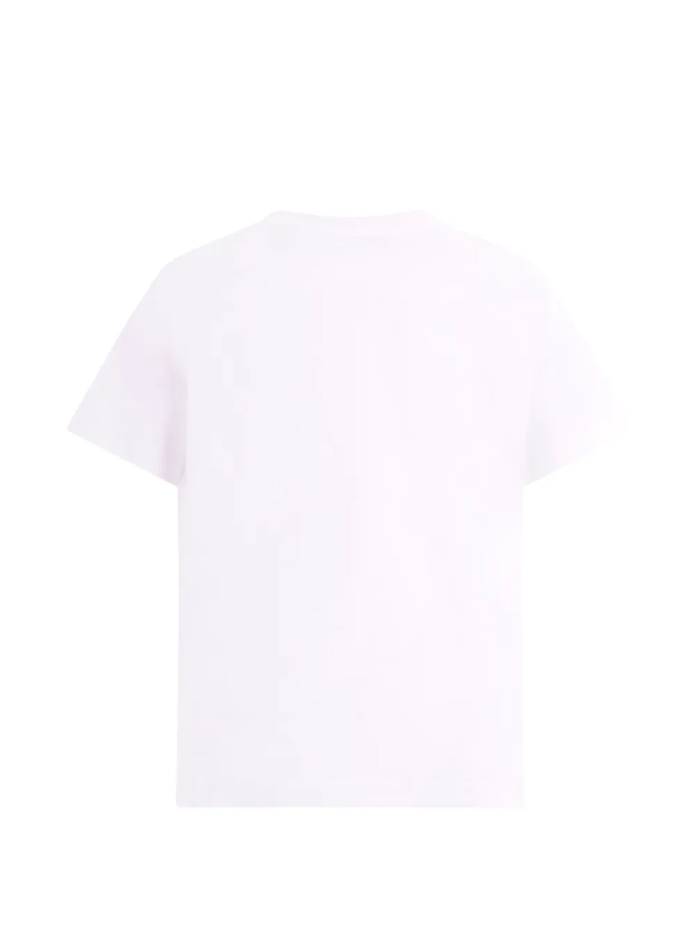 Balmain Kids T-shirt met logoprint Wit