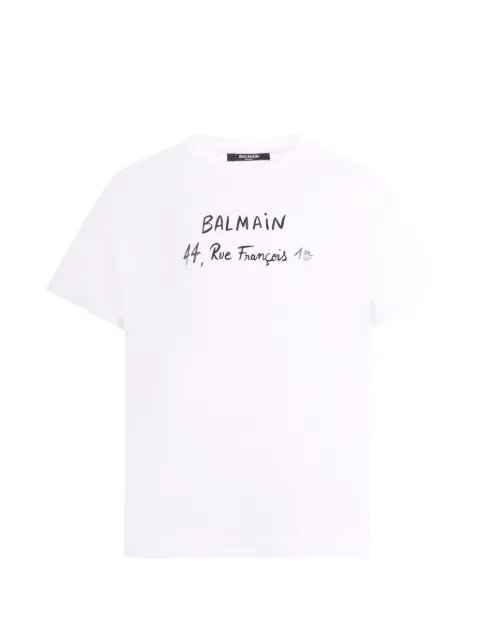 Balmain Kids kortærmet T-shirt med logotryk