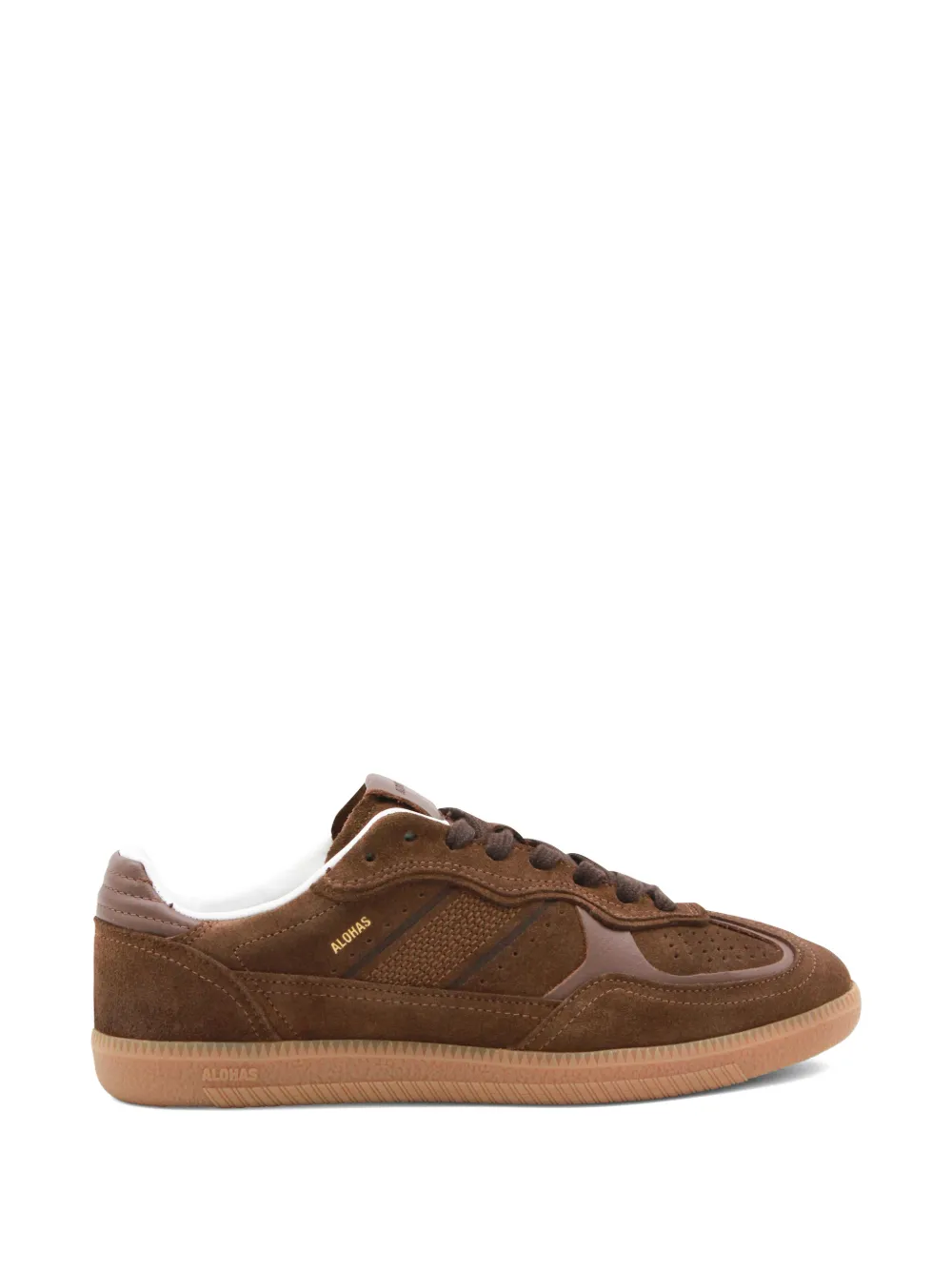 ALOHAS Tb.490 lace-up sneakers - Marrone