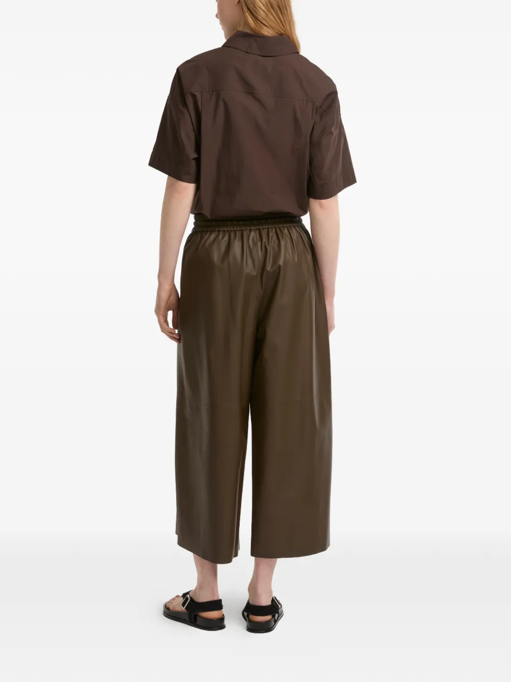Elasticated Drawstring Culottes