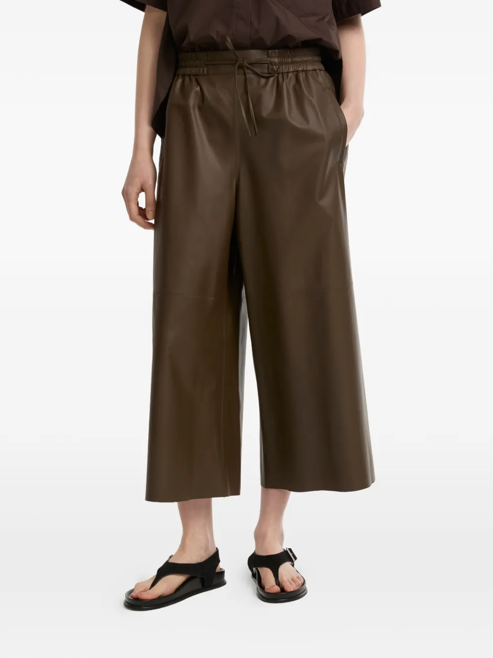 Elasticated Drawstring Culottes