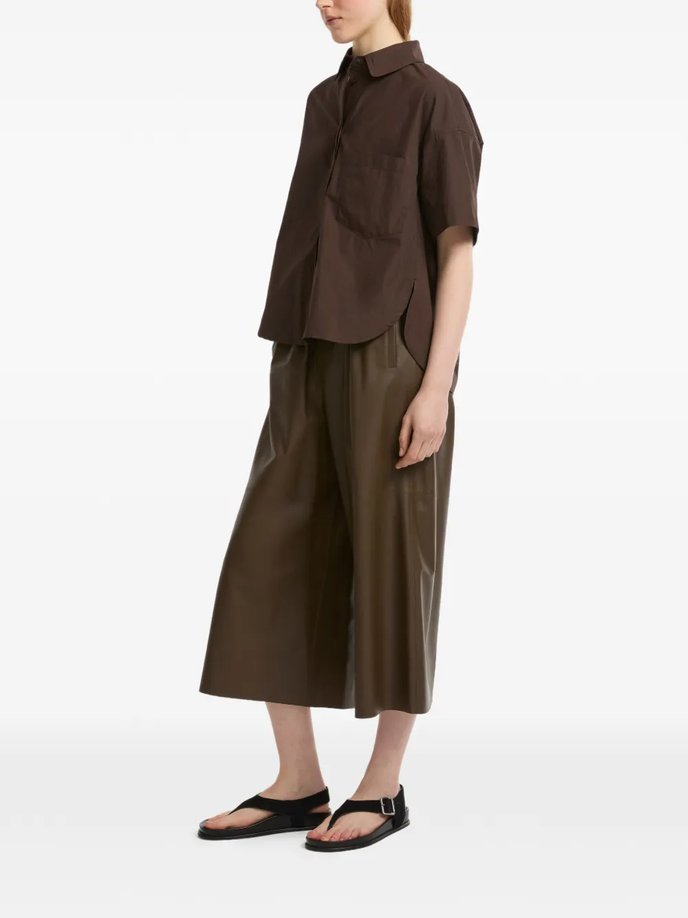 Elasticated Drawstring Culottes