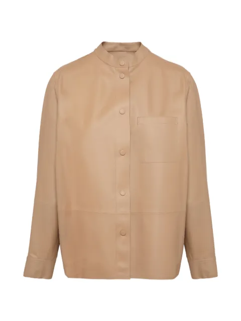 Yves Salomon camisa con botones