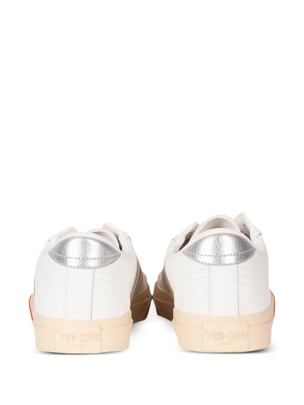 Pro-Keds Royal Classic gestreepte sneakers Wit