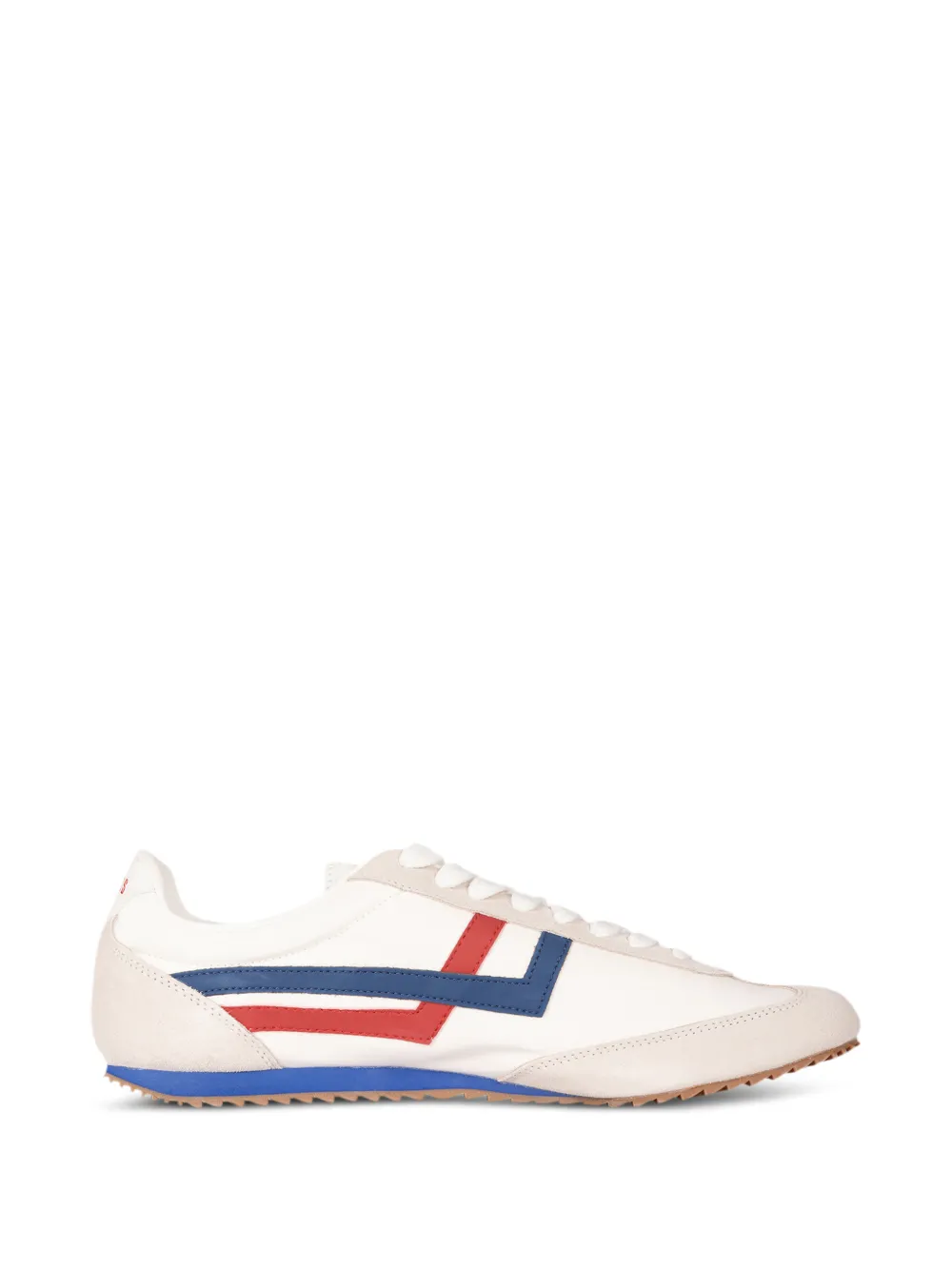 Pro-Keds Racer 77 logo stripe sneakers - Bianco