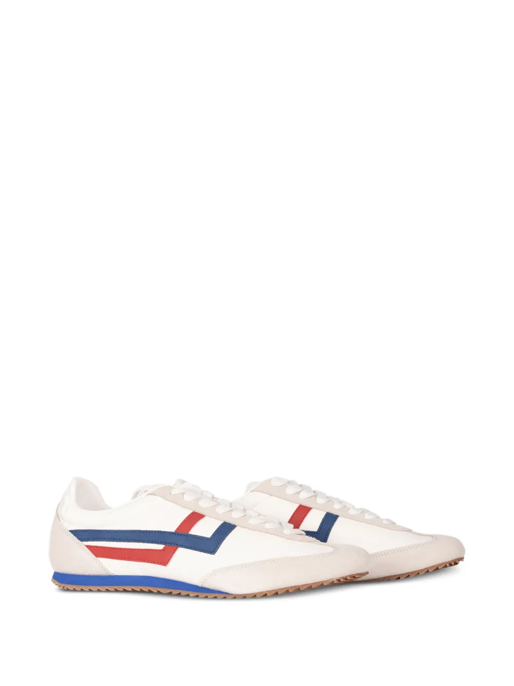 Pro-Keds Racer 77 sneakers met logostreep Wit