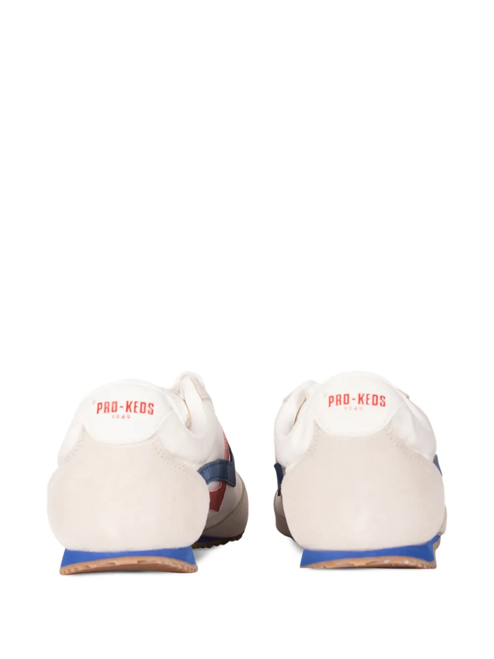 Pro-Keds Racer 77 sneakers met logostreep Wit