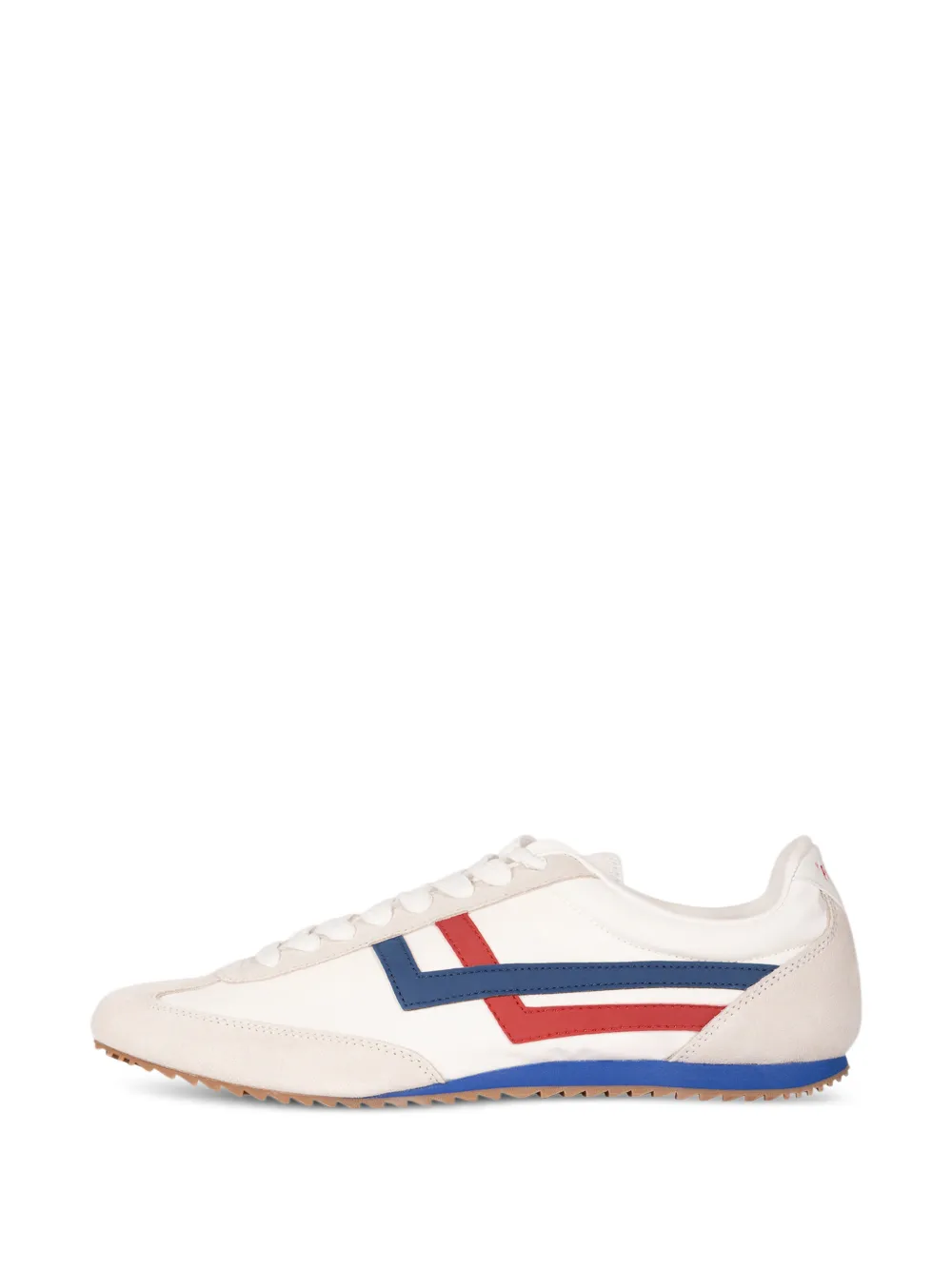 Pro-Keds Racer 77 sneakers met logostreep Wit