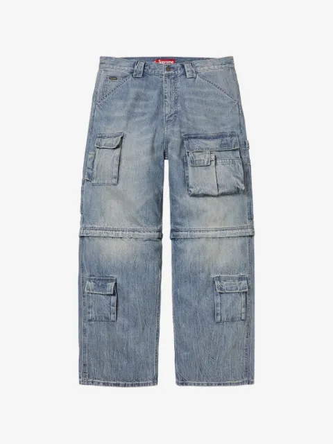 Supreme zip-off utility trousers