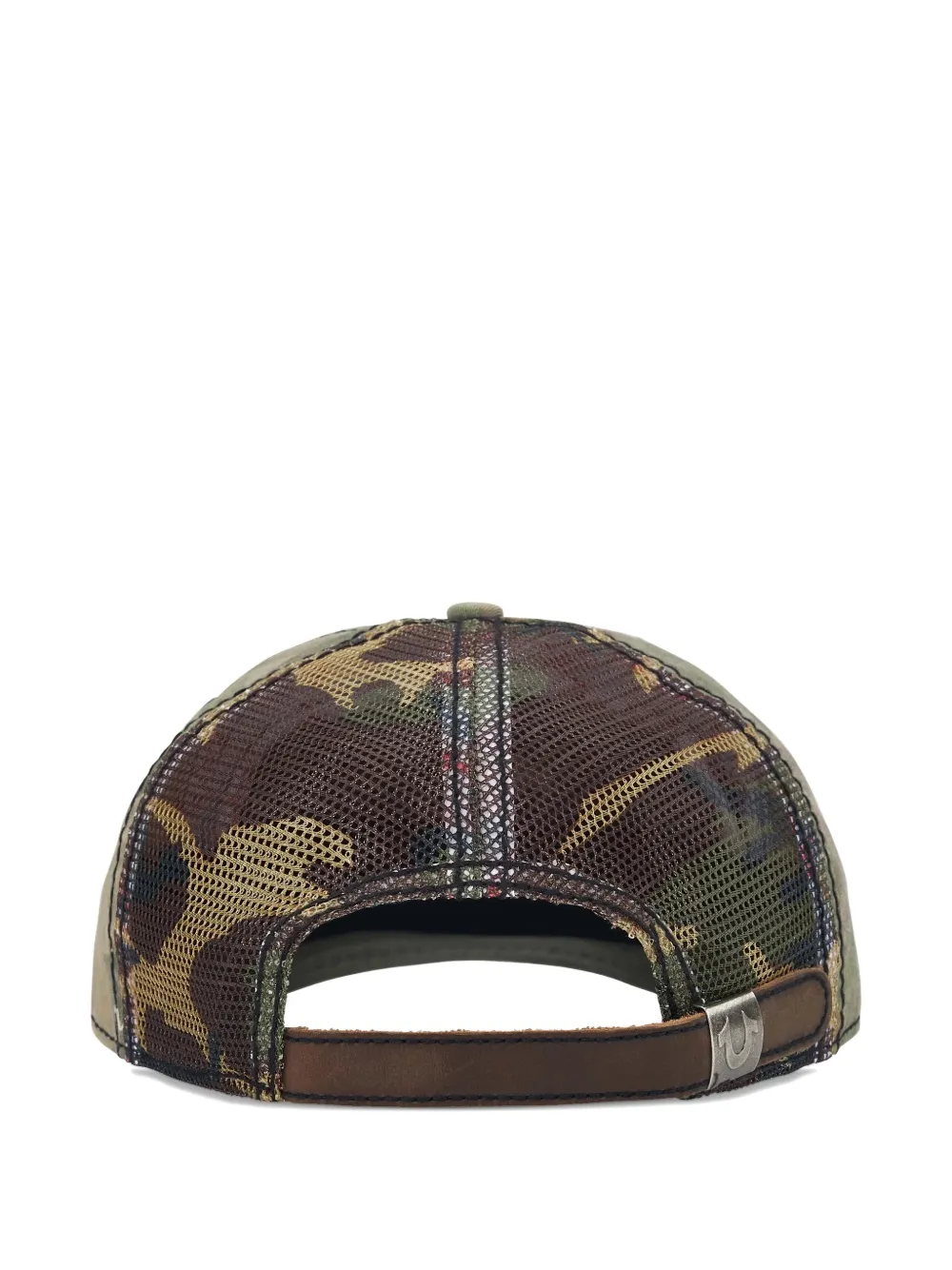Supreme True Religion mesh back baseball cap - Groen