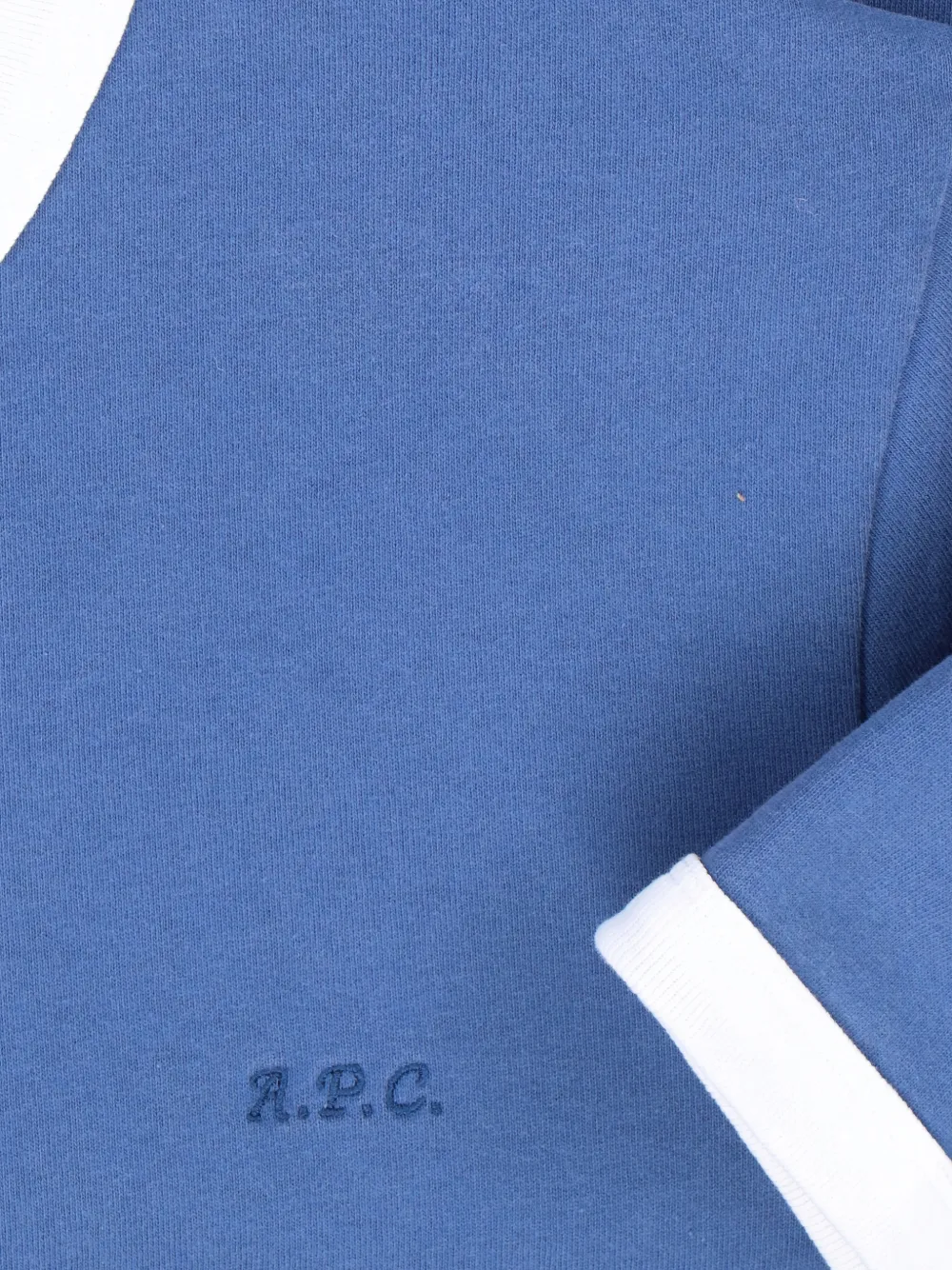  A.p.c. Logo T-shirt - Blue 