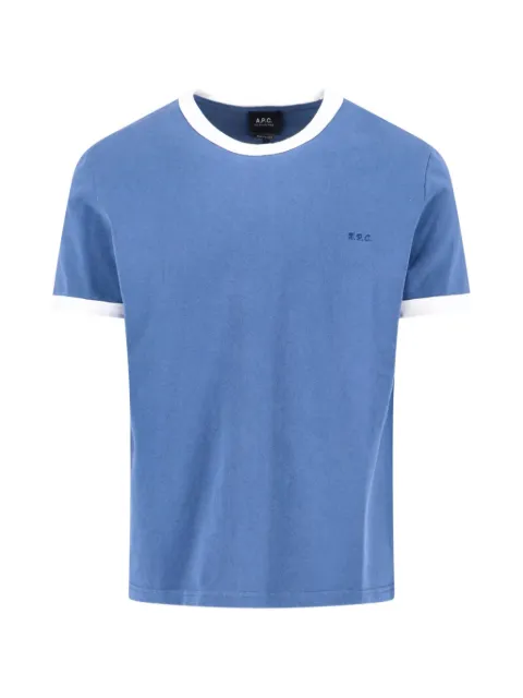 A.P.C. logo T-shirt