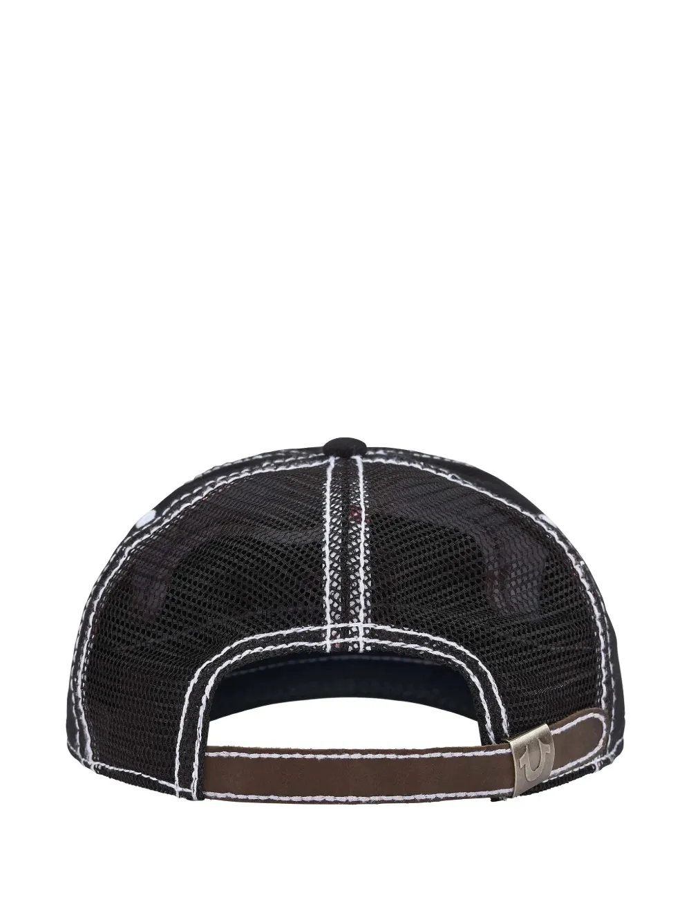 Supreme True Religion mesh-back panel cap - Zwart
