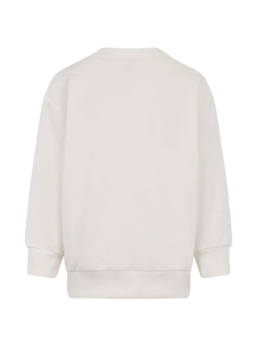 ETRO KIDS Legacy katoenen sweater met logo Beige
