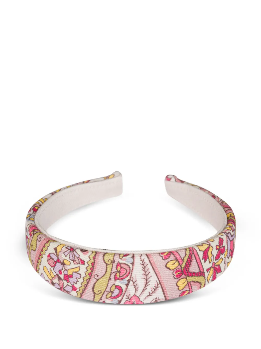 ETRO KIDS Cerchietto con stampa paisley - Rosa