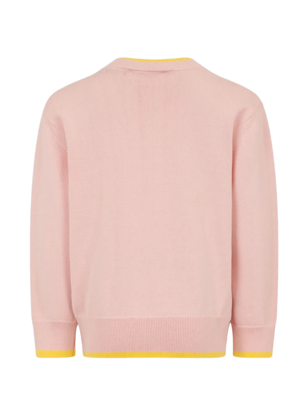  Etro Kids Pull à Fleurs - Rose 