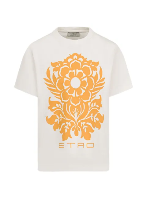 ETRO KIDS floral-print T-shirt