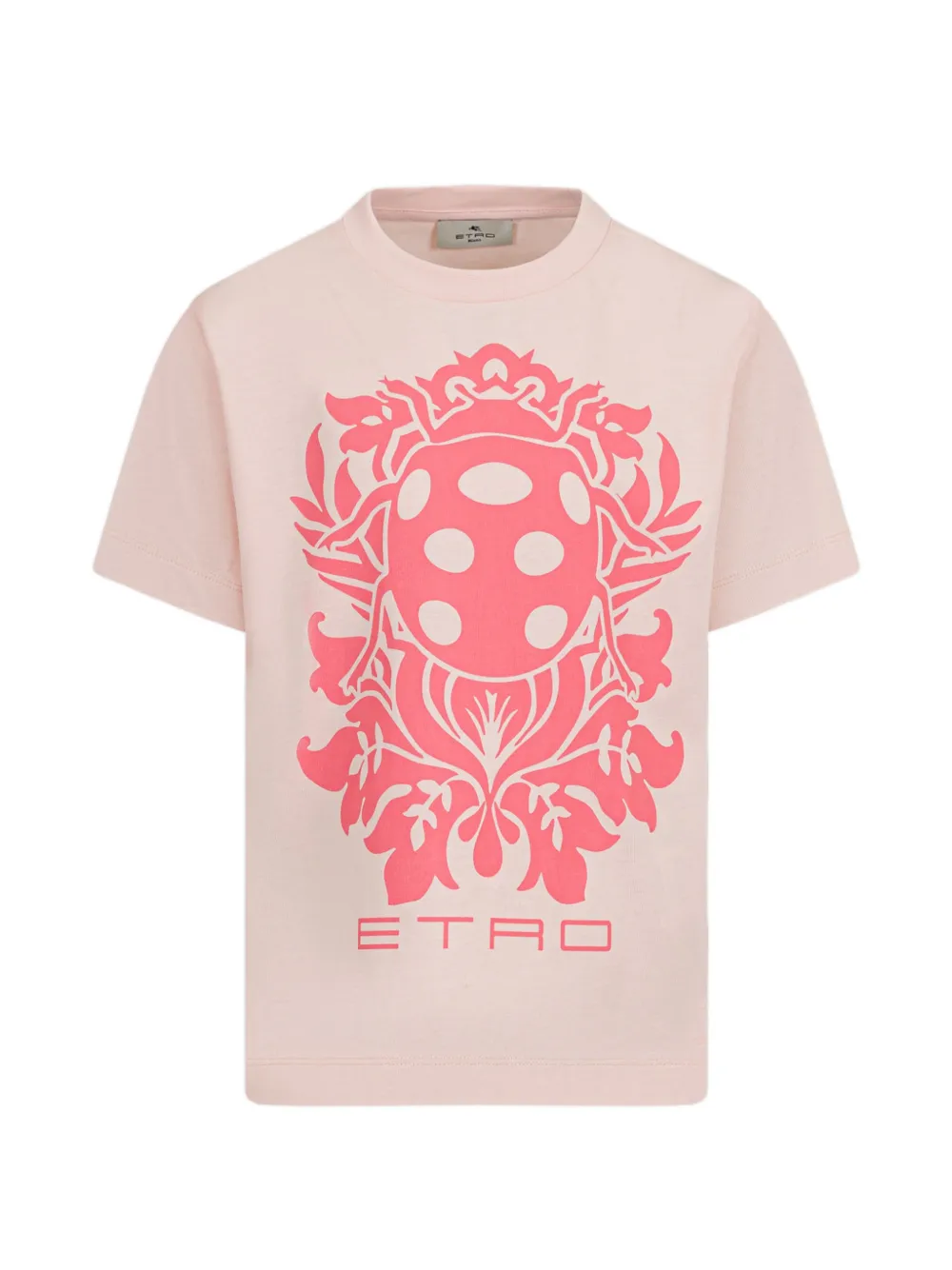 ETRO KIDS T-shirt con stampa - Rosa
