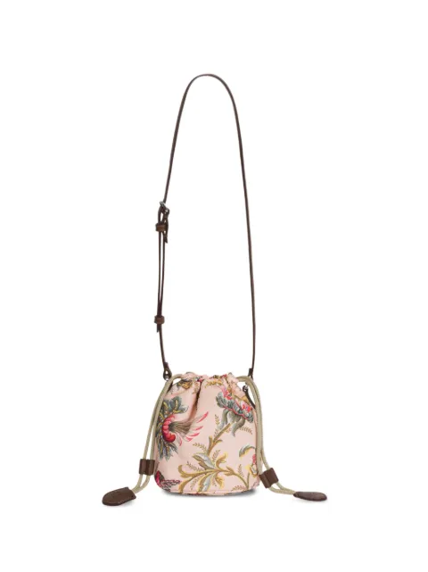 ETRO KIDS sac seau à fleurs