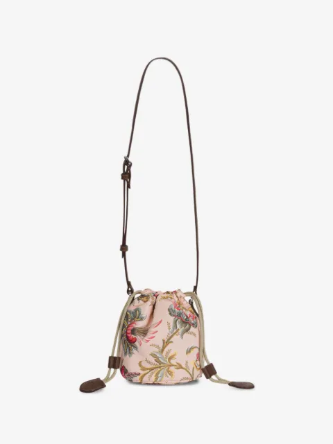 ETRO KIDS bolsa bucket con estampado floral