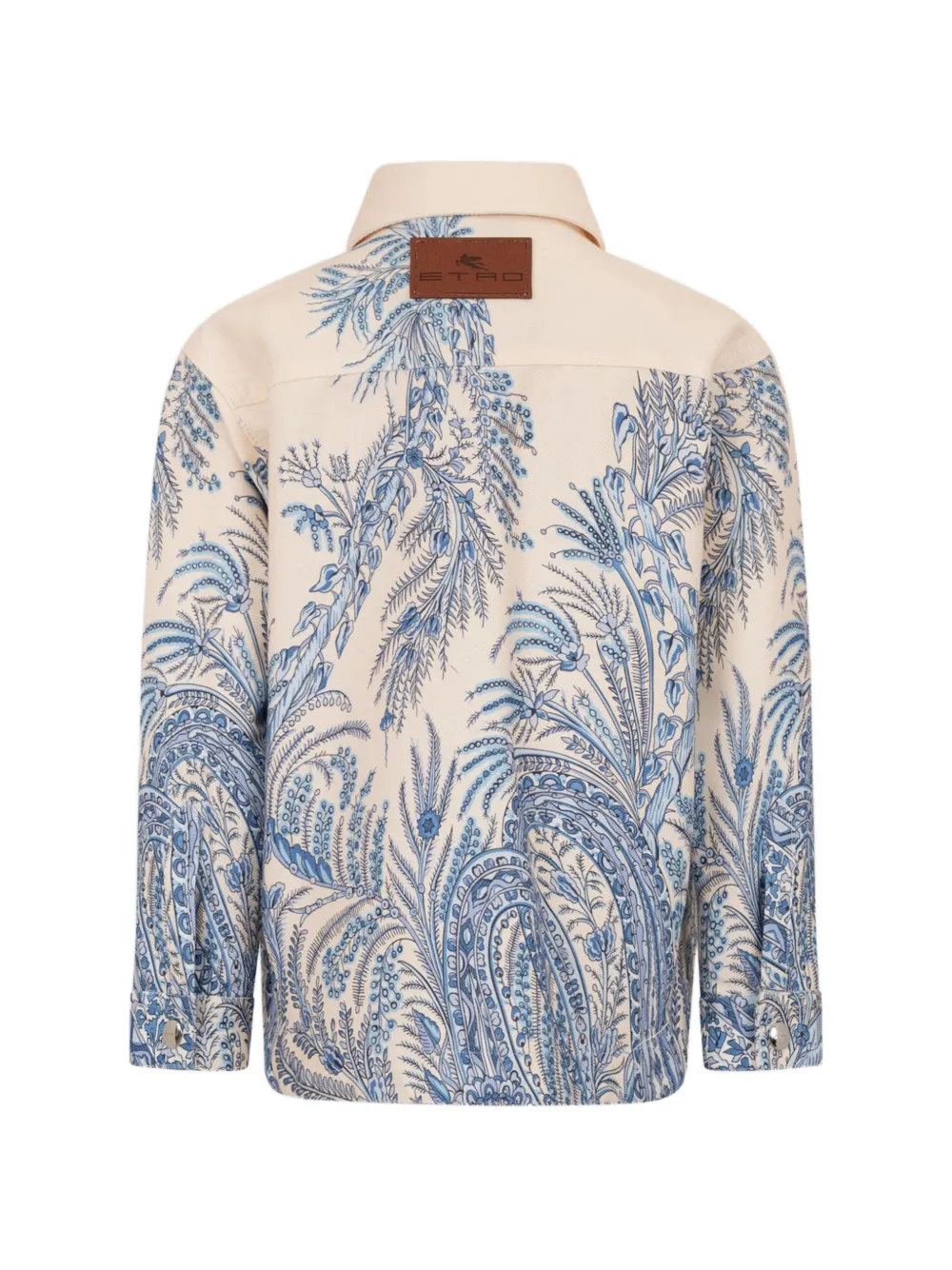  Etro Kids Paisley-pattern Jacket - Neutrals 