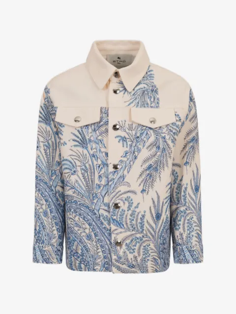 ETRO KIDS paisley-pattern jacket