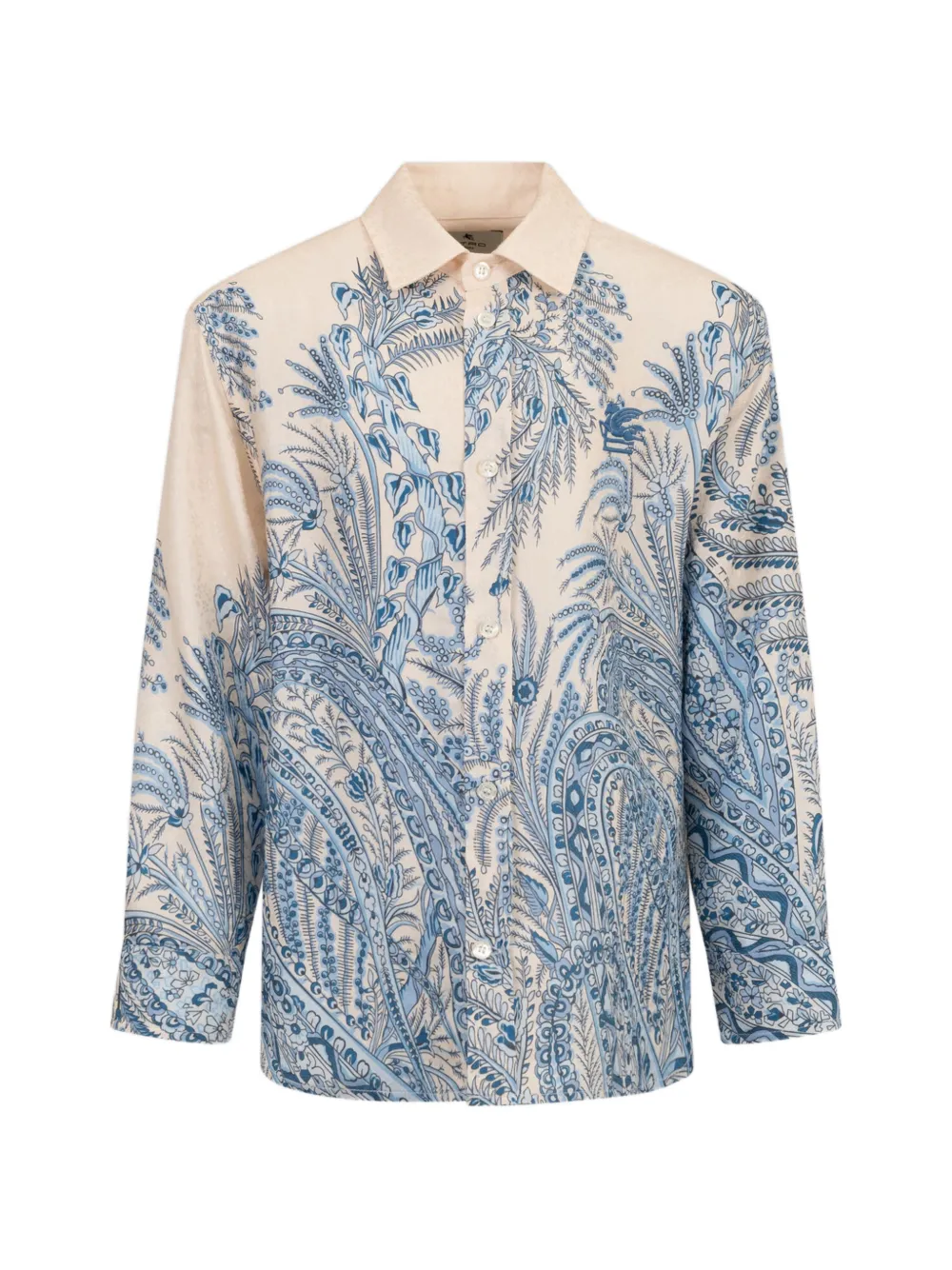 ETRO KIDS paisley-print shirt - Neutrals