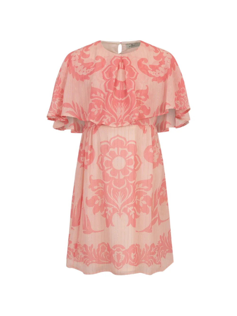 ETRO KIDS Abito con stampa a fiori - Rosa