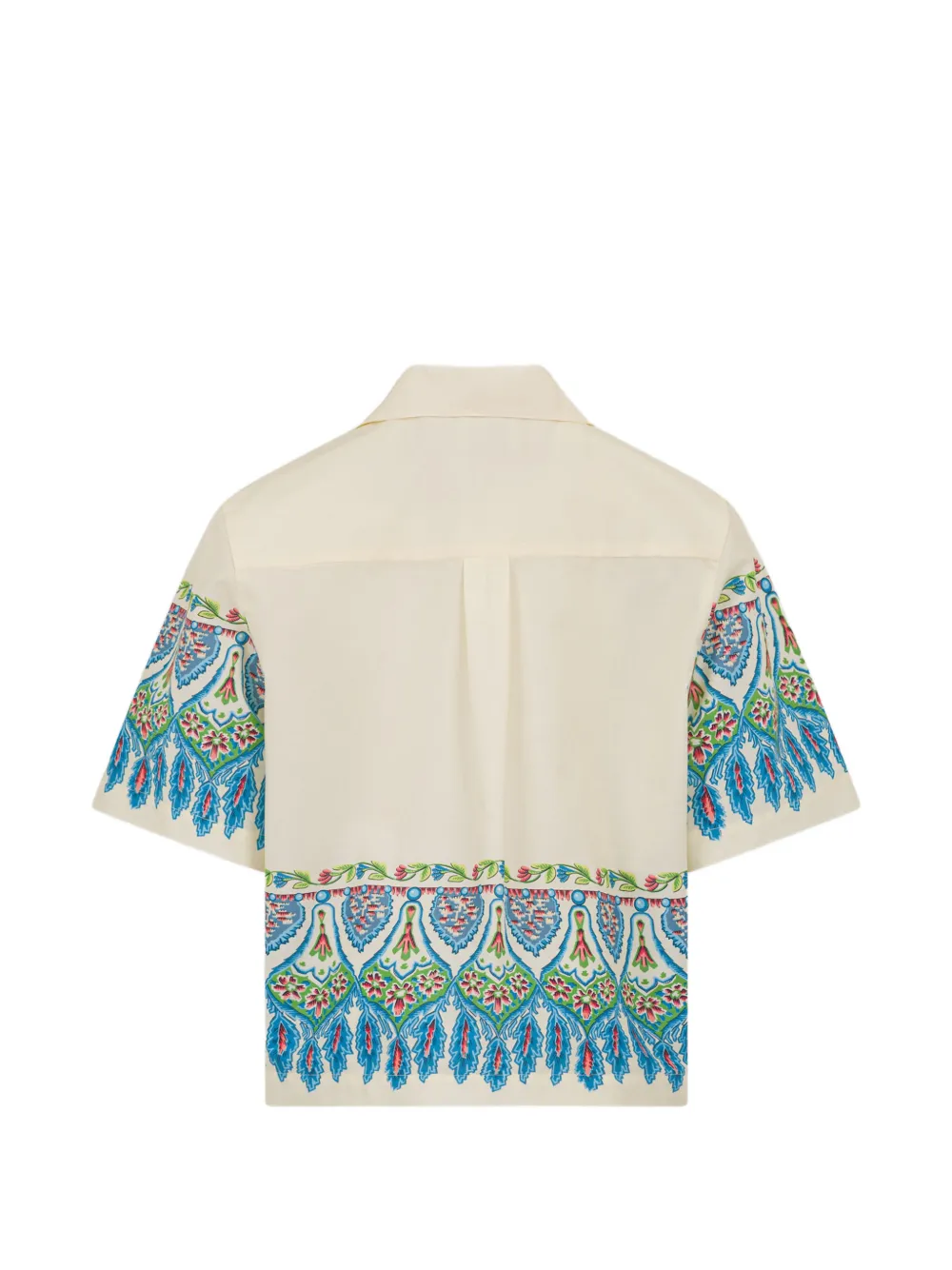  Etro Kids Floral-print Shirt - Neutrals 