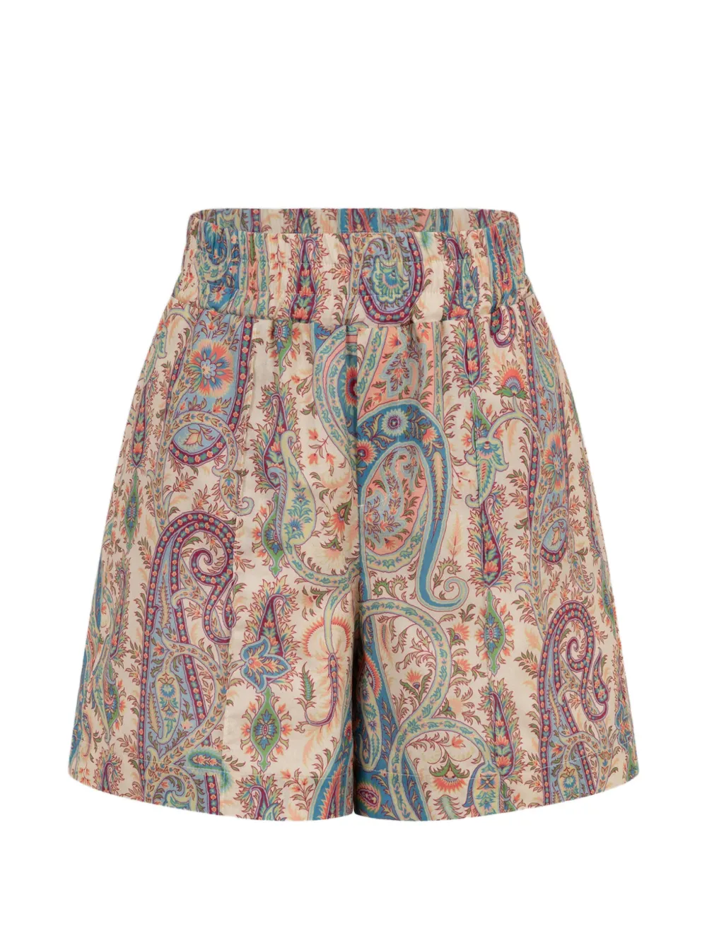 ETRO KIDS Shorts con stampa paisley - Toni neutri