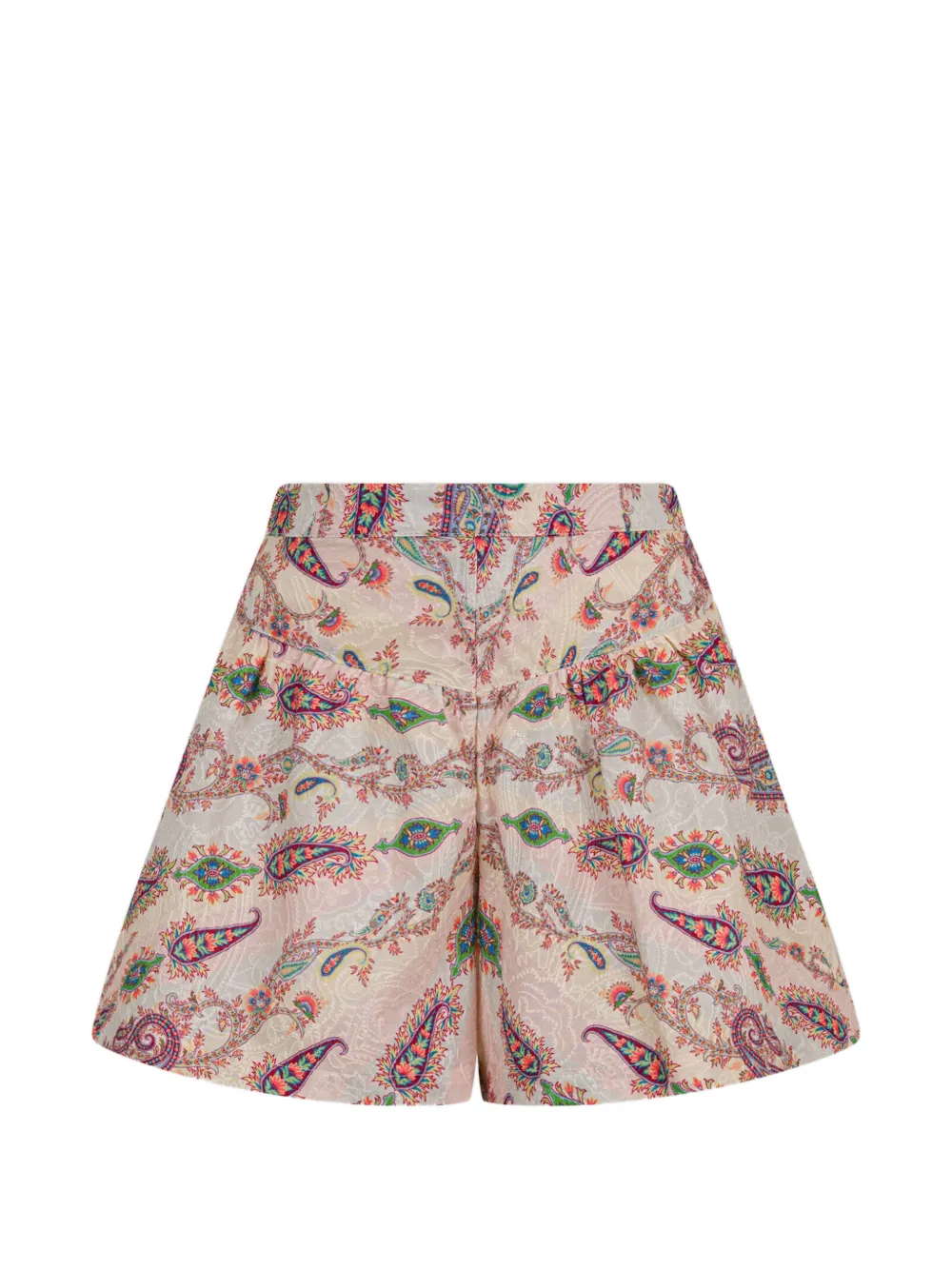 ETRO KIDS Shorts con stampa paisley - Toni neutri