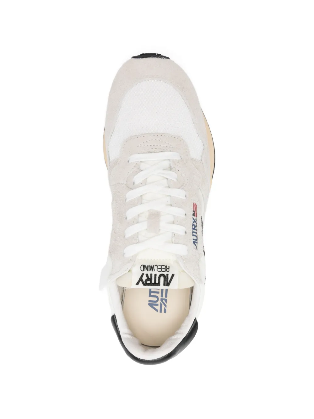 Autry Reelwind suède sneakers Beige