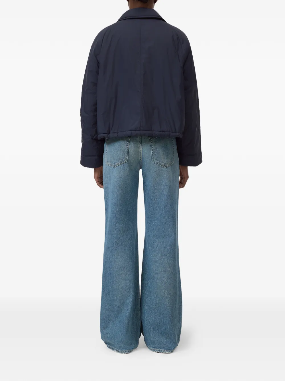  Closed Chest-logo Jacket - Blue 