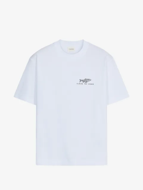 Closed playera estampada
