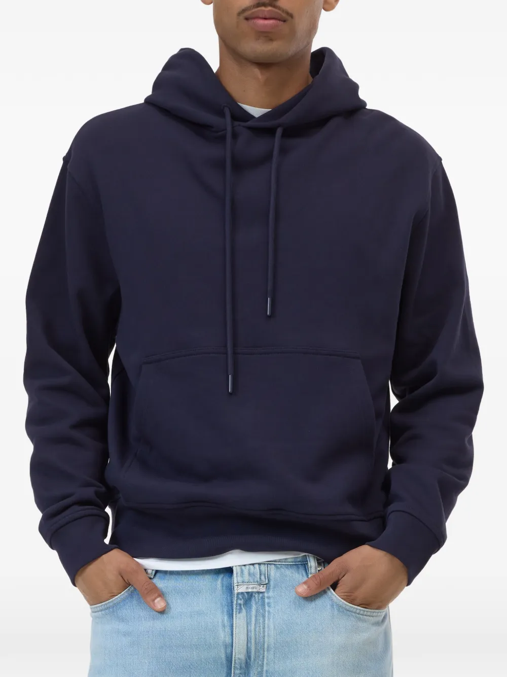 Closed Sudadera Con Capucha Y Logo - Azul 