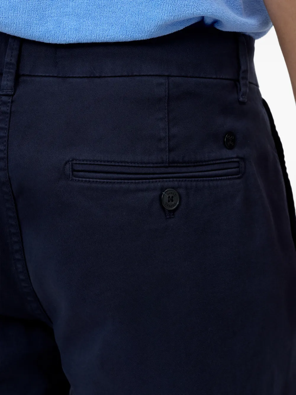 Closed Chino shorts Blauw