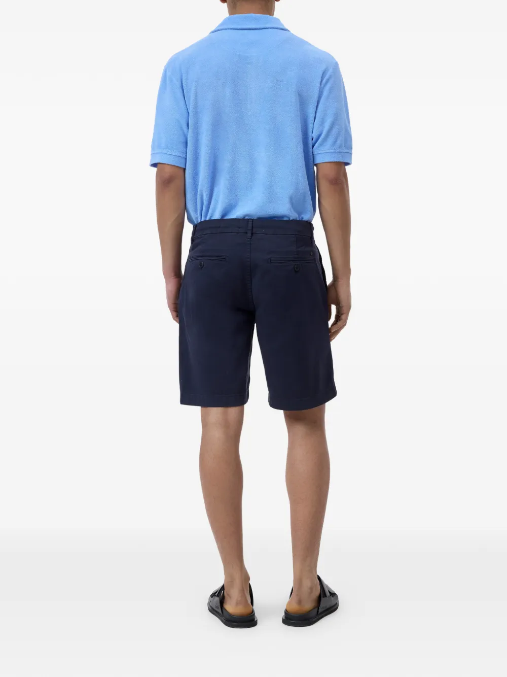 Closed Chino shorts Blauw