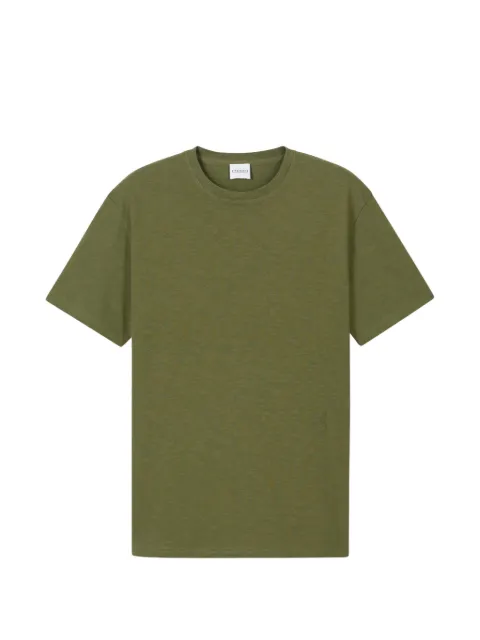 Closed short-sleeved T-shirt