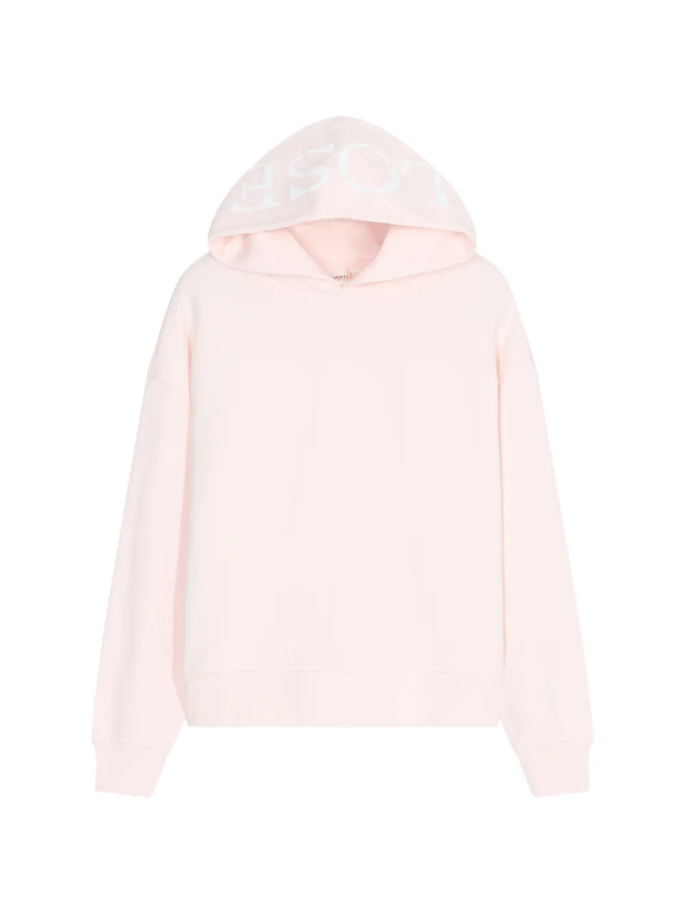 Closed logo hoodie - Rosa