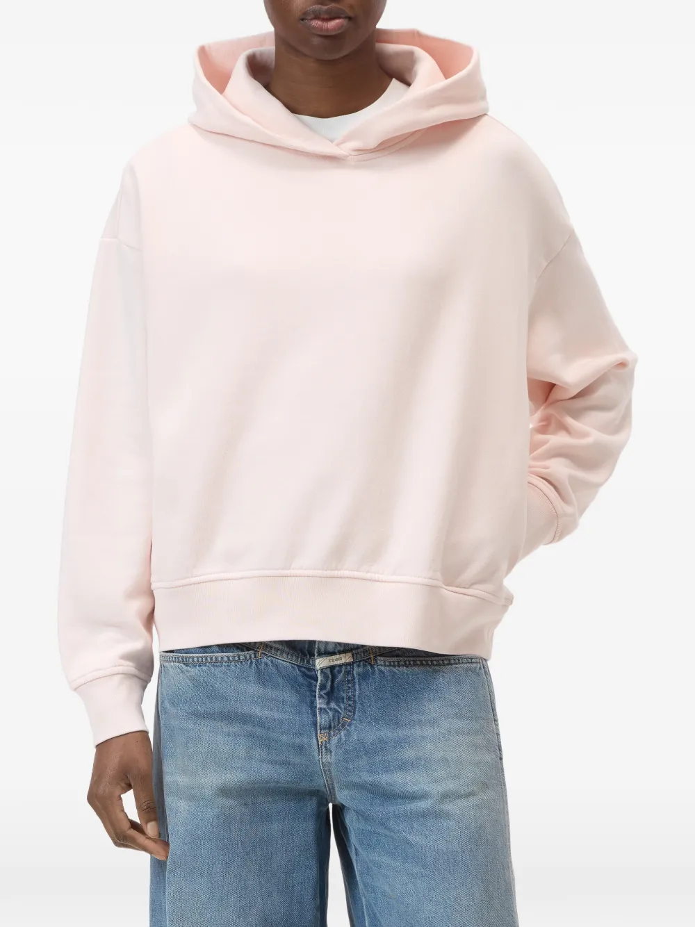  Closed Logo Hoodie - Pink 