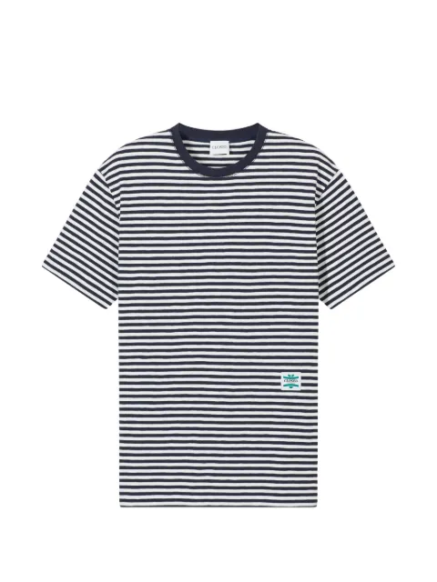 Closed striped T-shirt