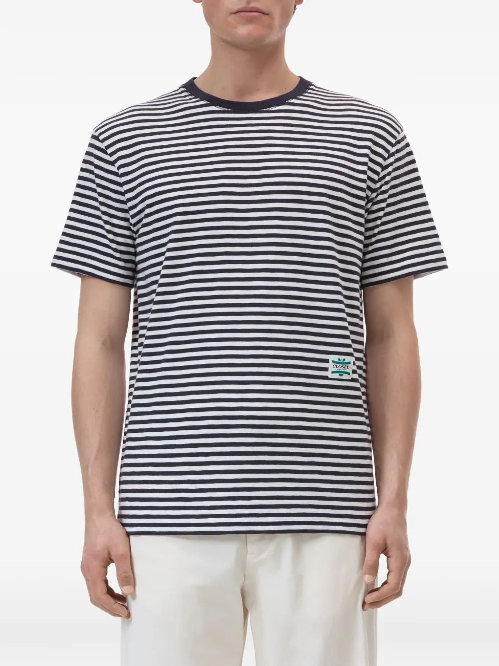  Closed Striped T-shirt - Blue 