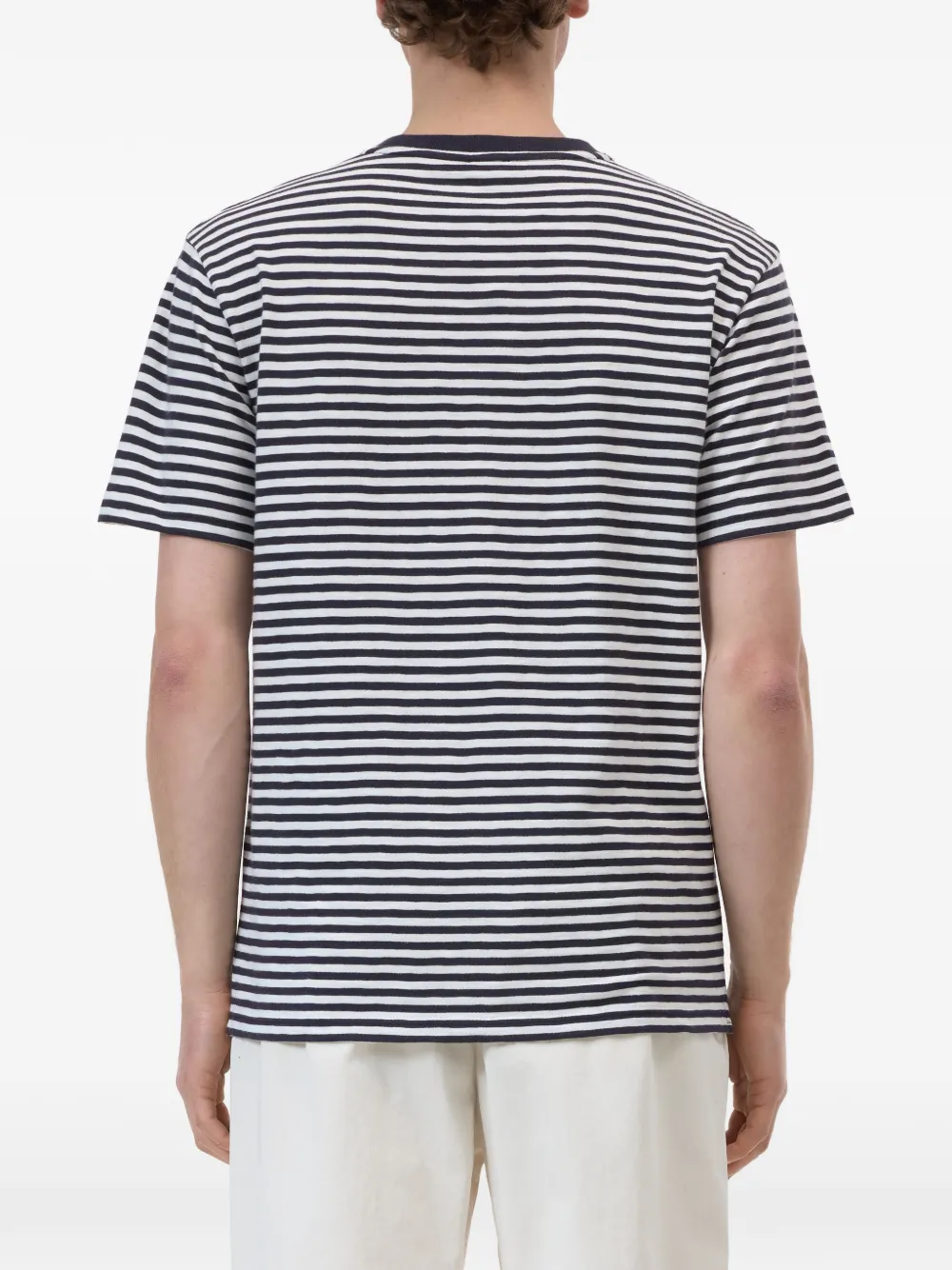 Closed Gestreept T-shirt Blauw