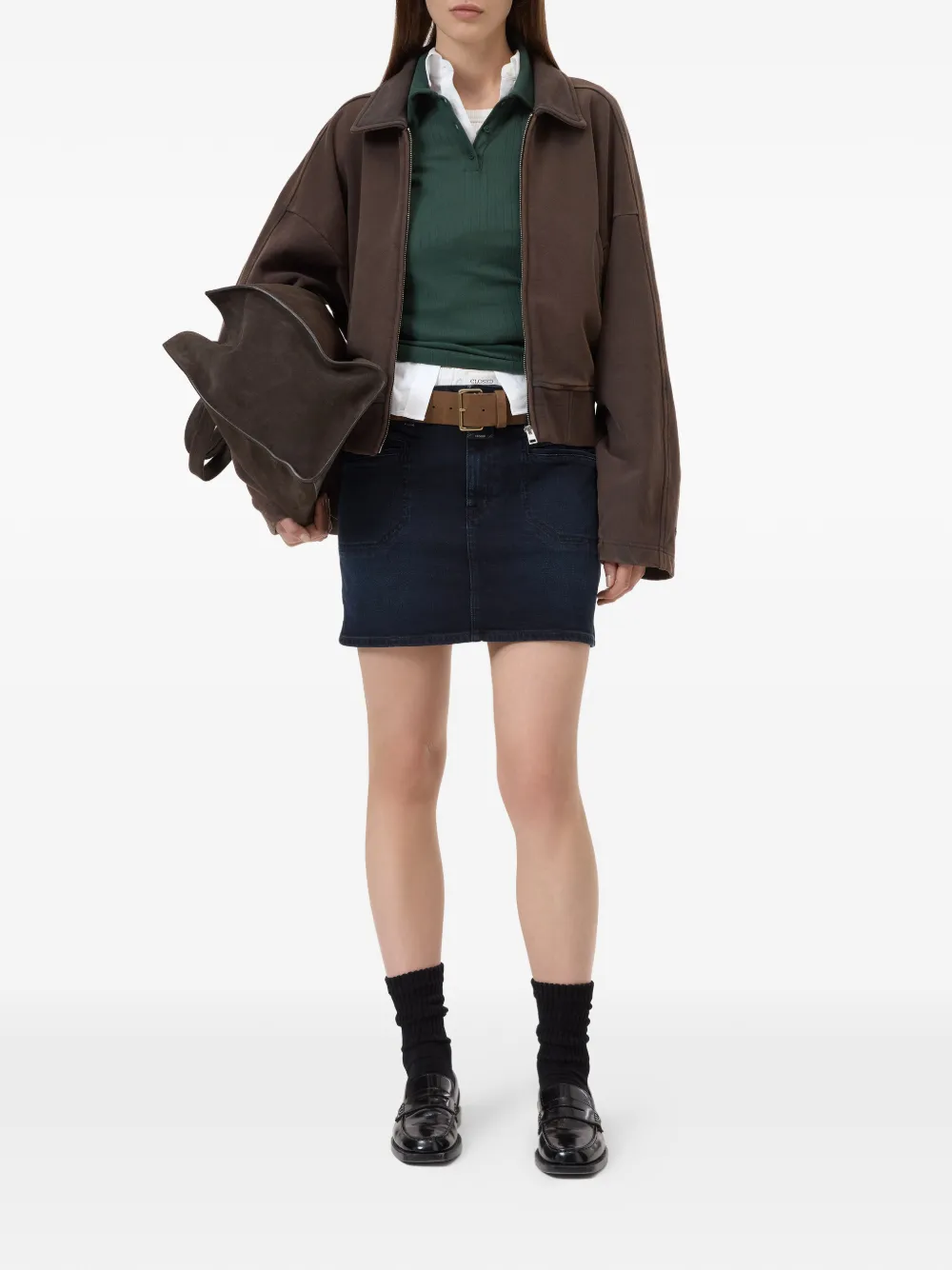 Closed 패티그 포켓 미니 스커트 | 스트레이트 스커트 | Image 2