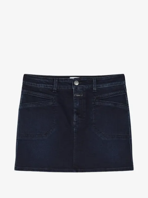 Closed Fatigue pocket mini skirt