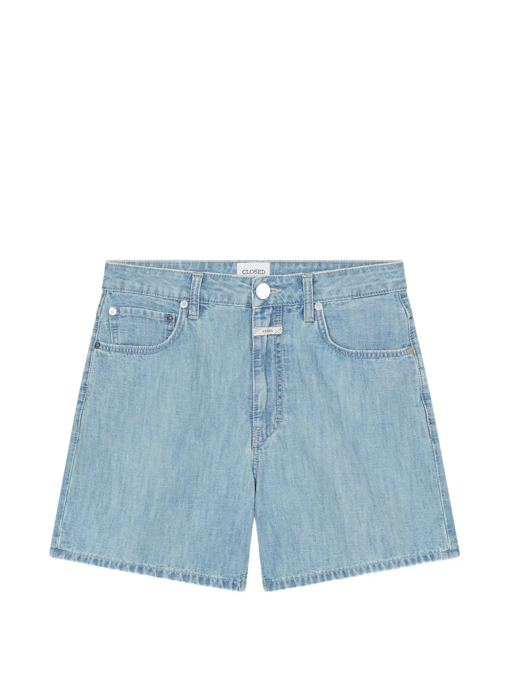 Closed Shorts Janey con cinque tasche - Blu