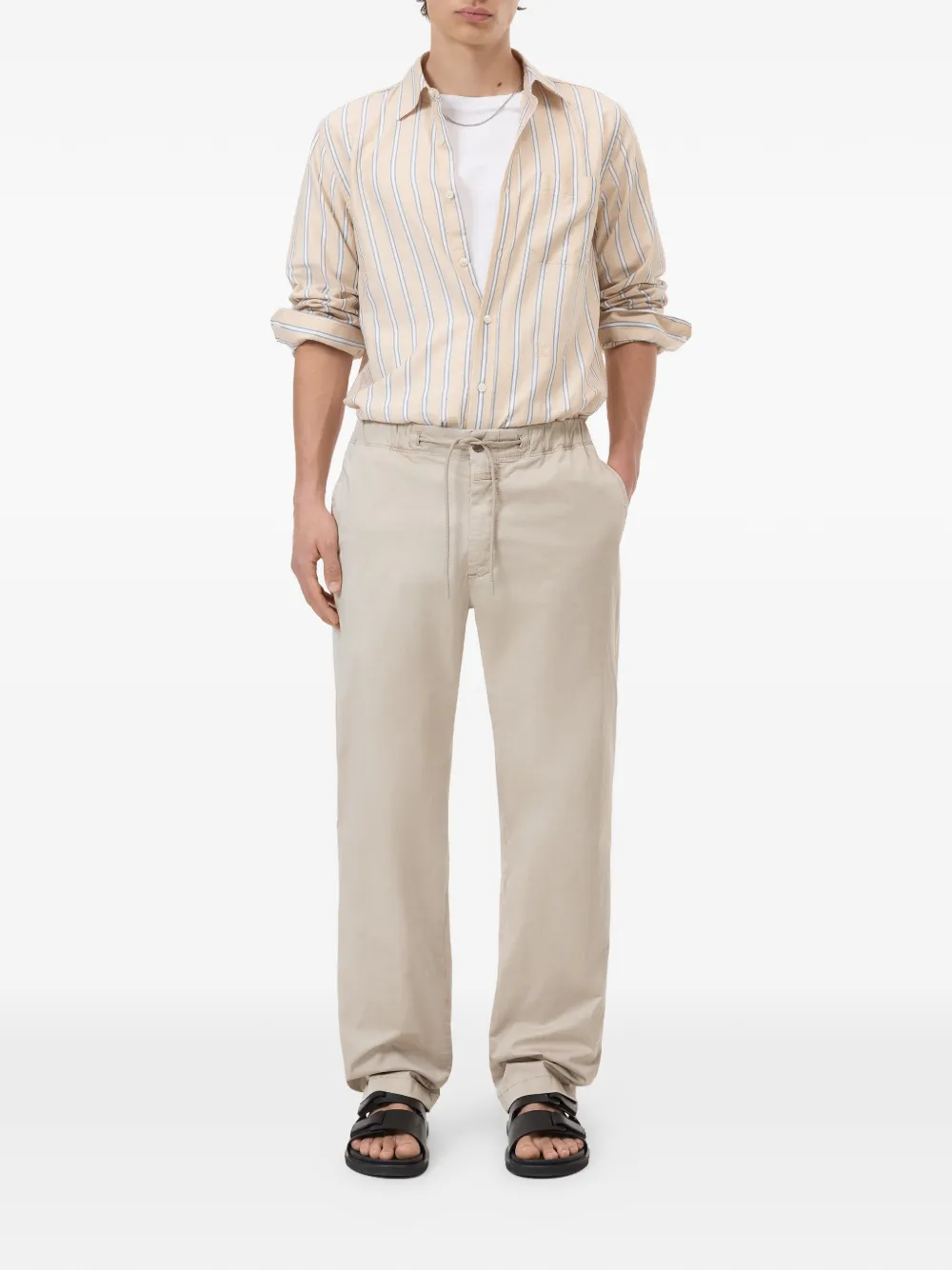 Closed Tropea drawstring trousers | Regular-Fit & Straight Leg Pants
