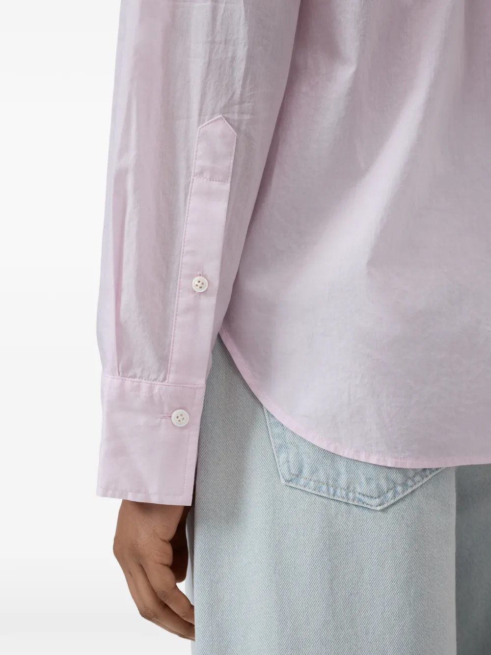 Closed Klassiek blouse Roze