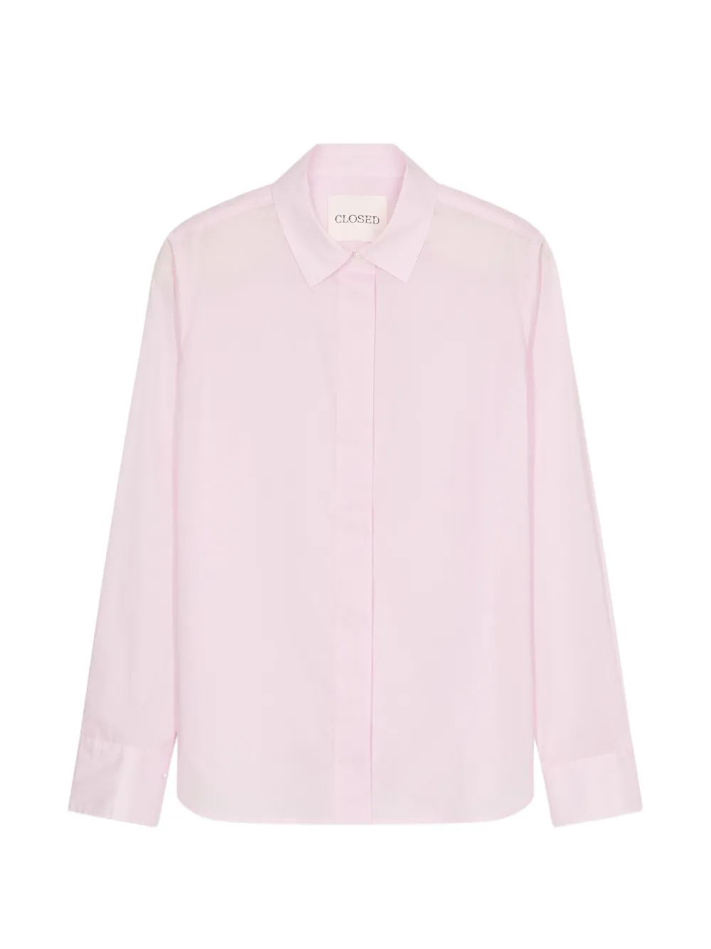 Closed classic long-sleeve shirt - Rosa