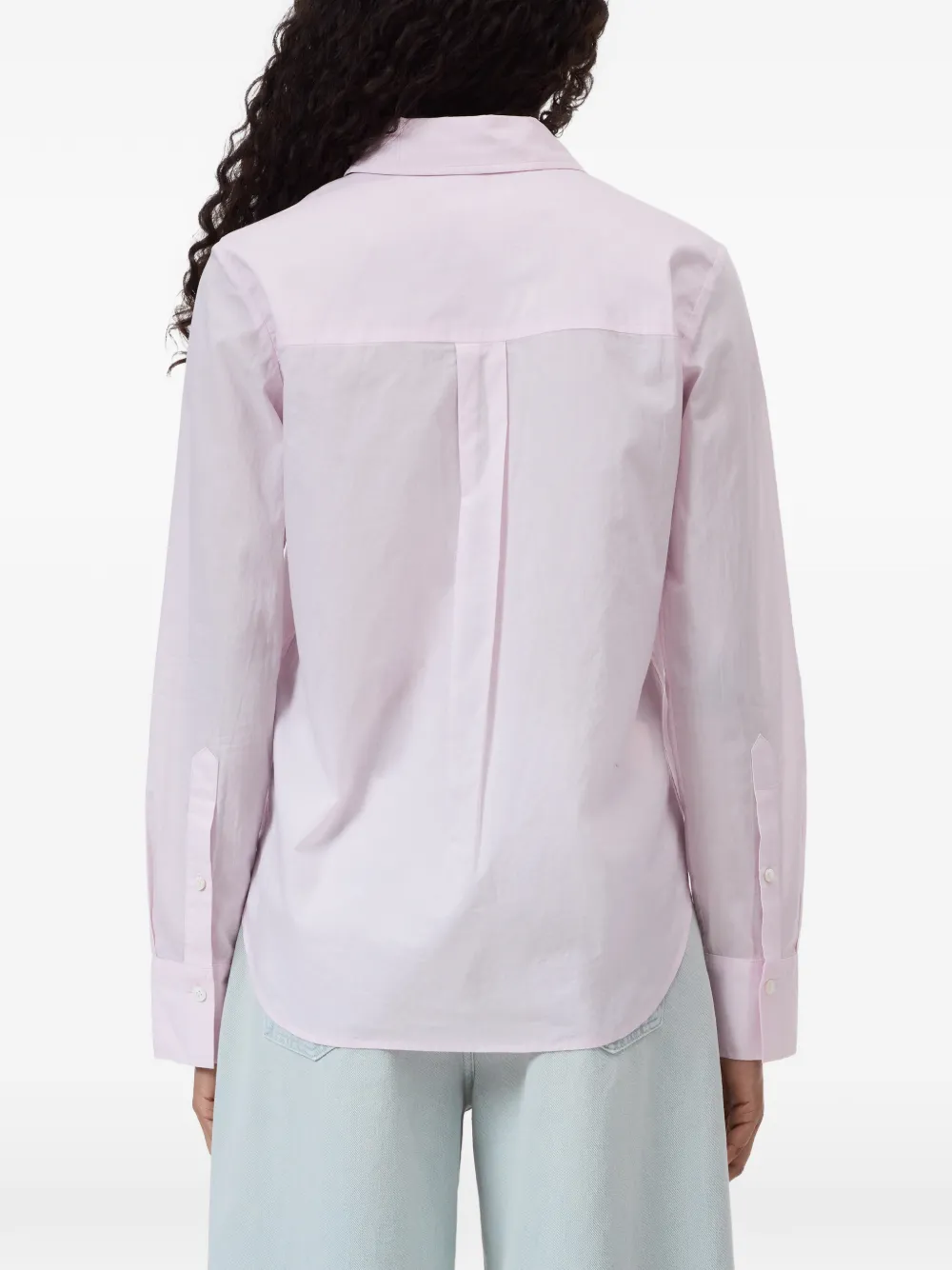 Closed Klassiek blouse Roze